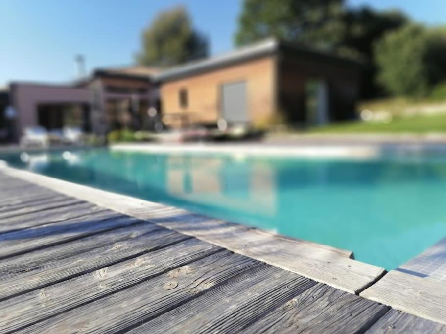 Chalet Bois Cosy Avec Piscine Aix Nature 엑상프로방스 외부 사진