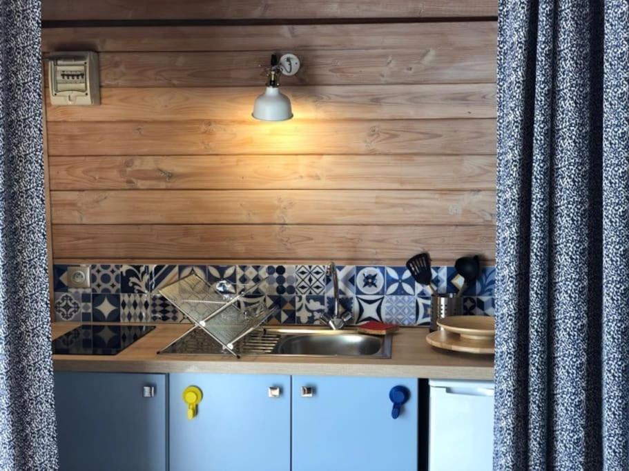Chalet Bois Cosy Avec Piscine Aix Nature 엑상프로방스 외부 사진